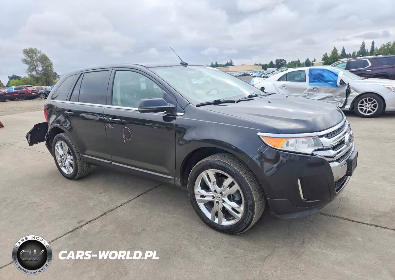 2012 Ford Edge Limited VIN:2FMDK4KC5CBA90321 - 4