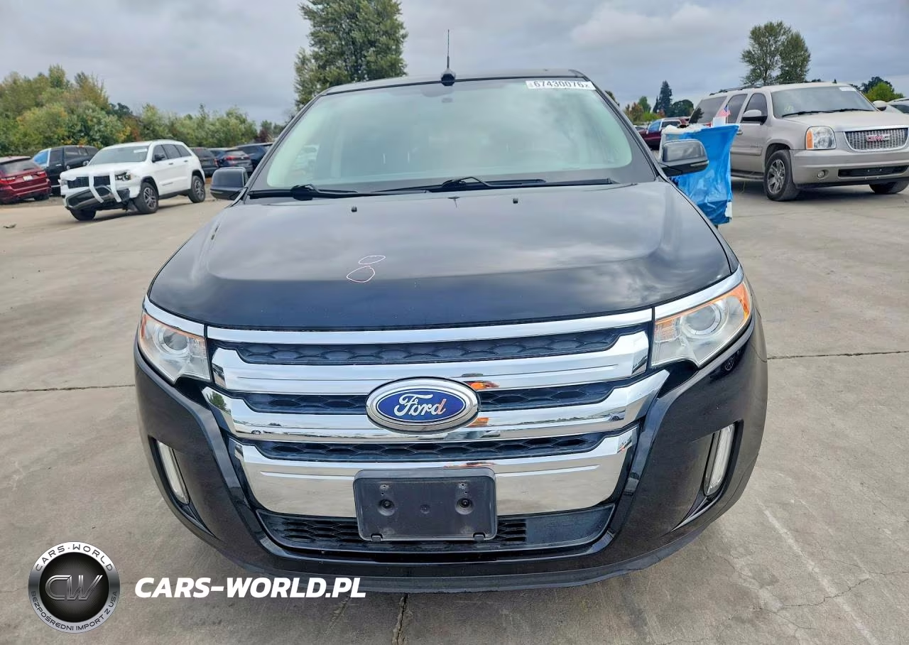 2012 Ford Edge Limited VIN:2FMDK4KC5CBA90321 - 5