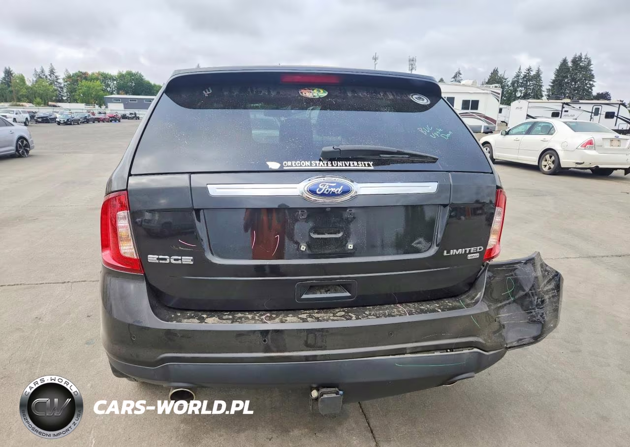 2012 Ford Edge Limited VIN:2FMDK4KC5CBA90321 - 6