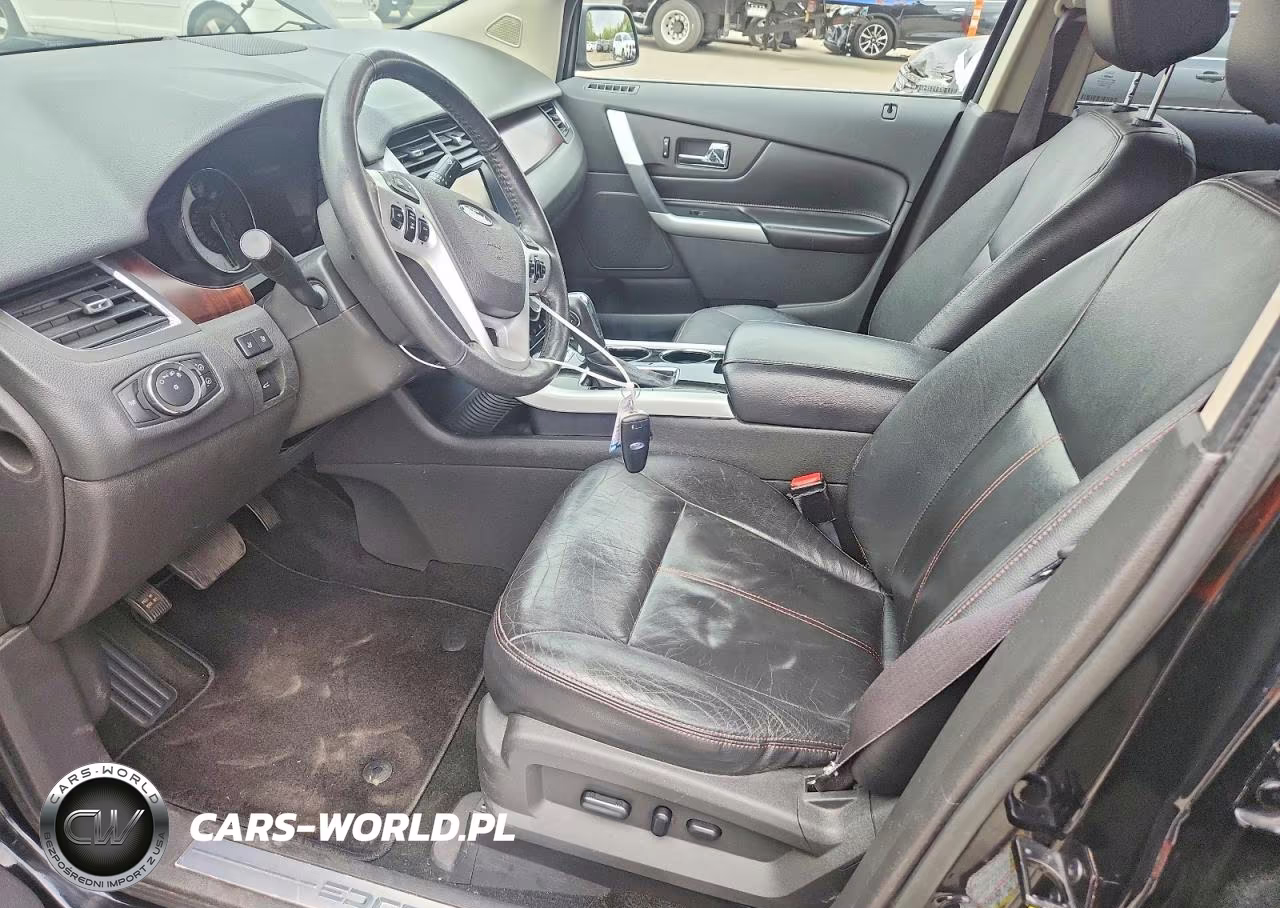 2012 Ford Edge Limited VIN:2FMDK4KC5CBA90321 - 7