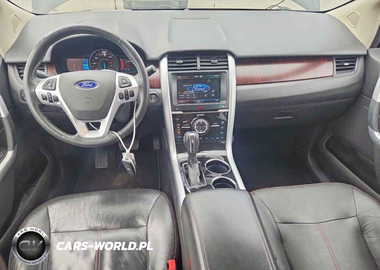 2012 Ford Edge Limited VIN:2FMDK4KC5CBA90321 - 8
