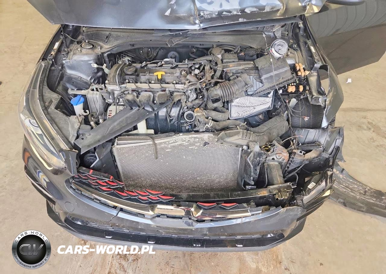 2021 Kia Forte Gt Line VIN:3KPF34AD4ME275989 - 11