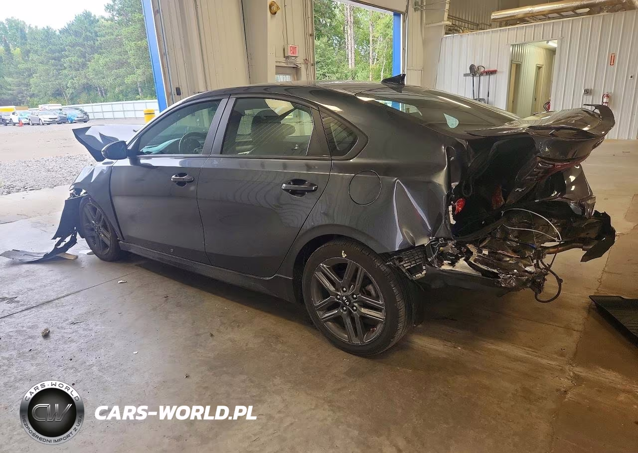 2021 Kia Forte Gt Line VIN:3KPF34AD4ME275989 - 2