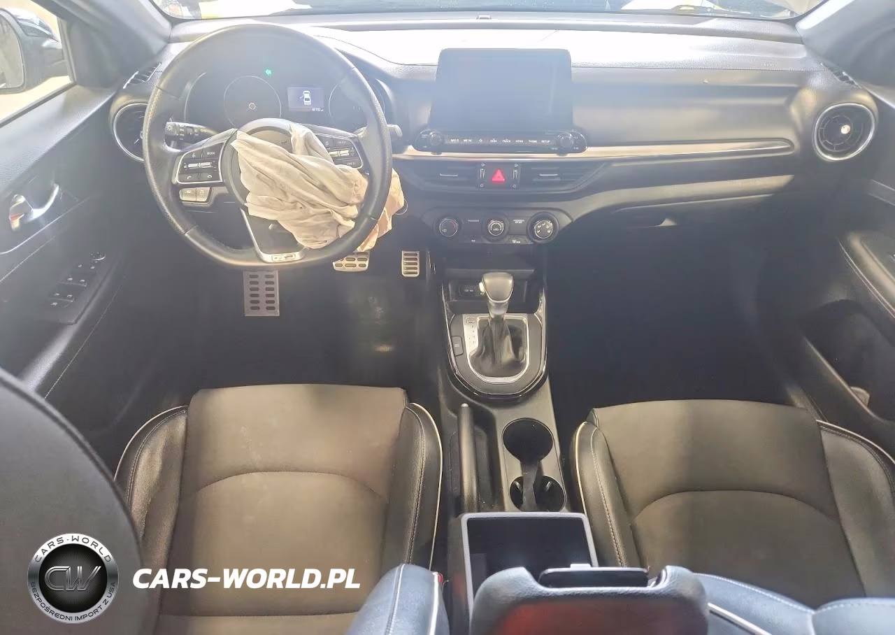 2021 Kia Forte Gt Line VIN:3KPF34AD4ME275989 - 8