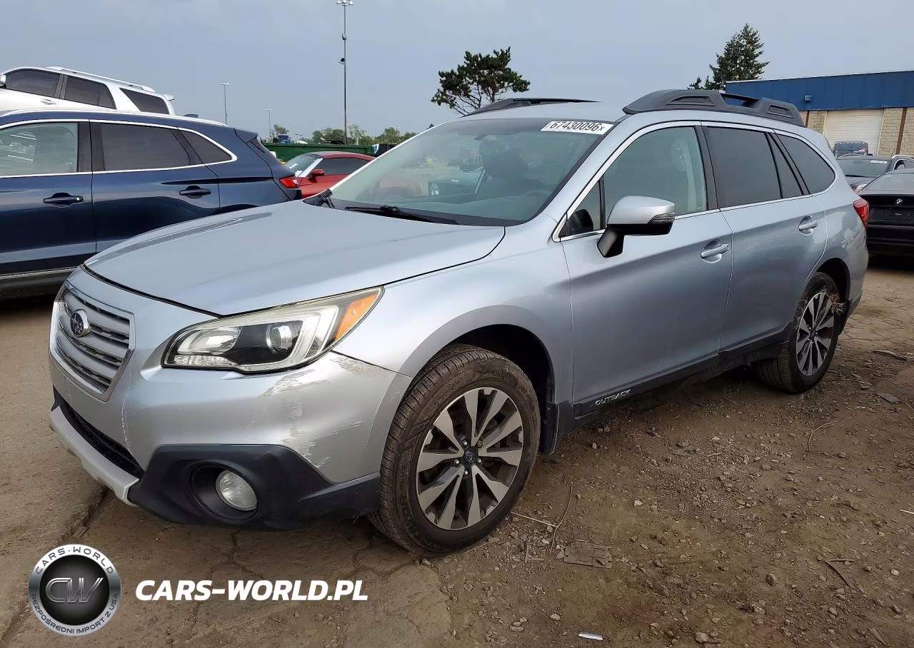 2015 Subaru Outback 3.6R Limited – zdjęcie 1 z 13