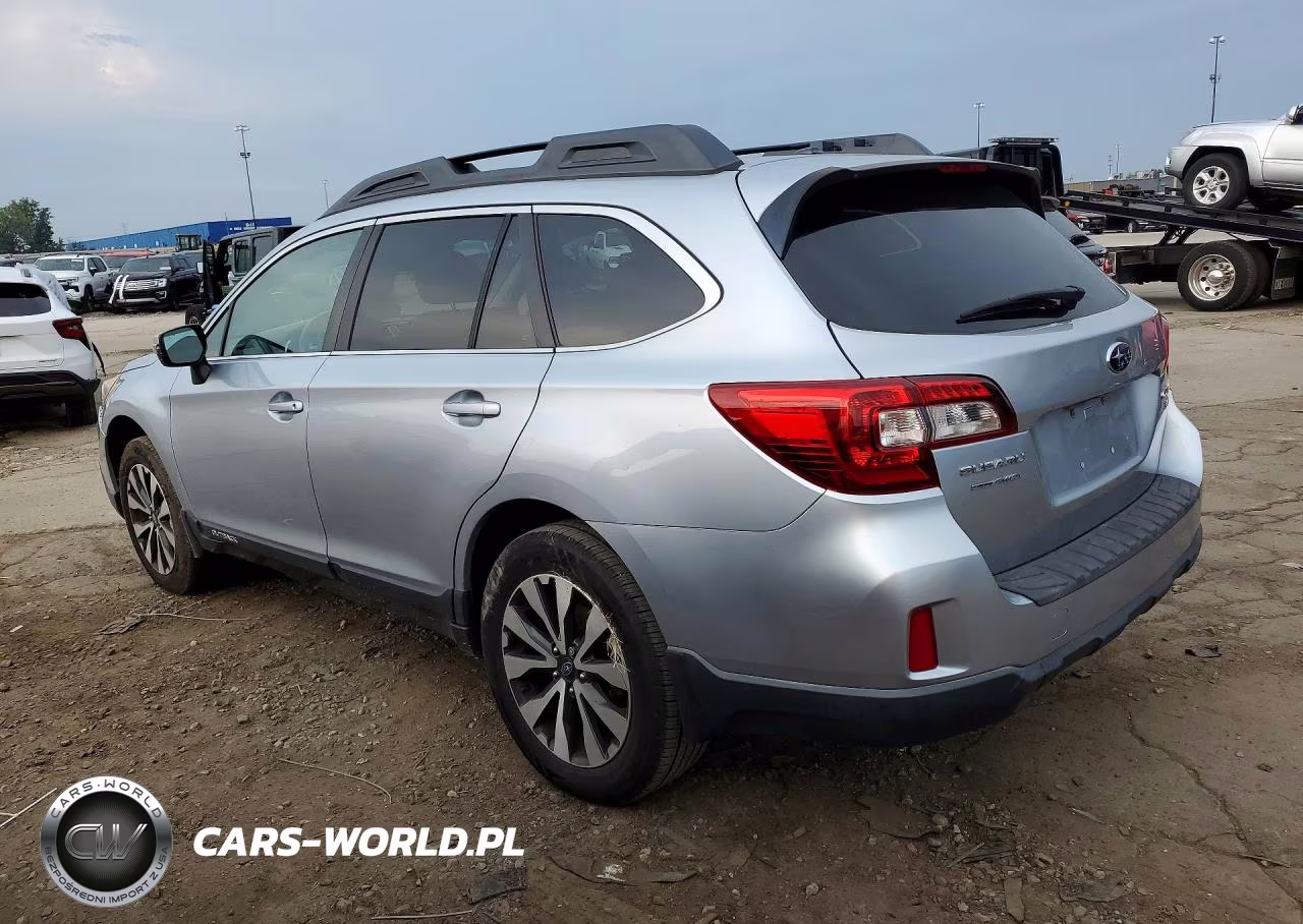 2015 Subaru Outback 3.6R Limited VIN:4S4BSEJC6F3204426 - 2