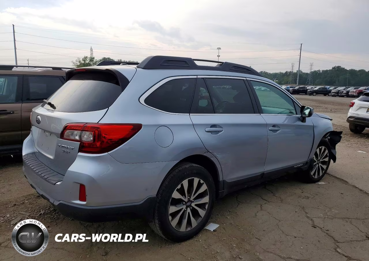 2015 Subaru Outback 3.6R Limited VIN:4S4BSEJC6F3204426 - 3