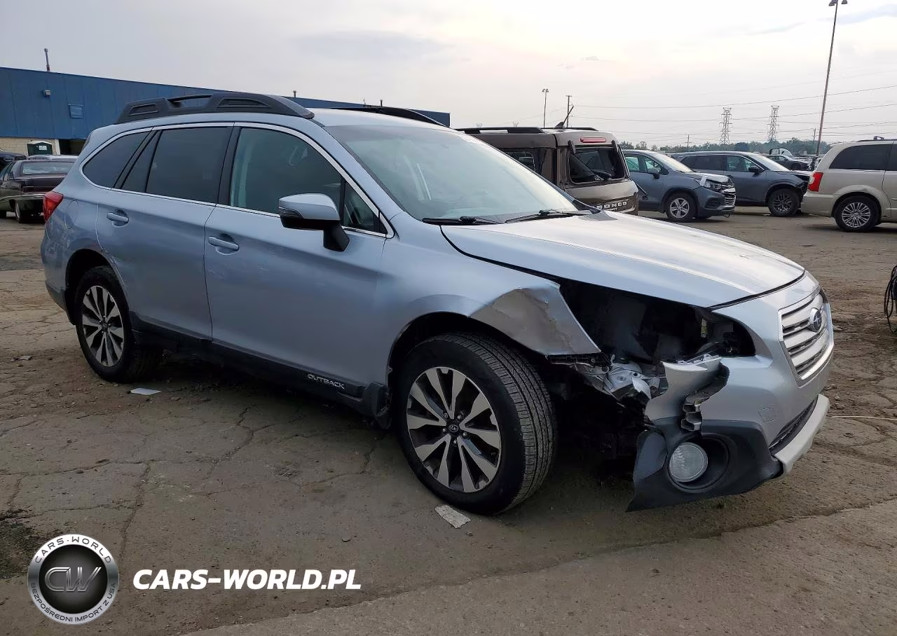 2015 Subaru Outback 3.6R Limited VIN:4S4BSEJC6F3204426 - 4