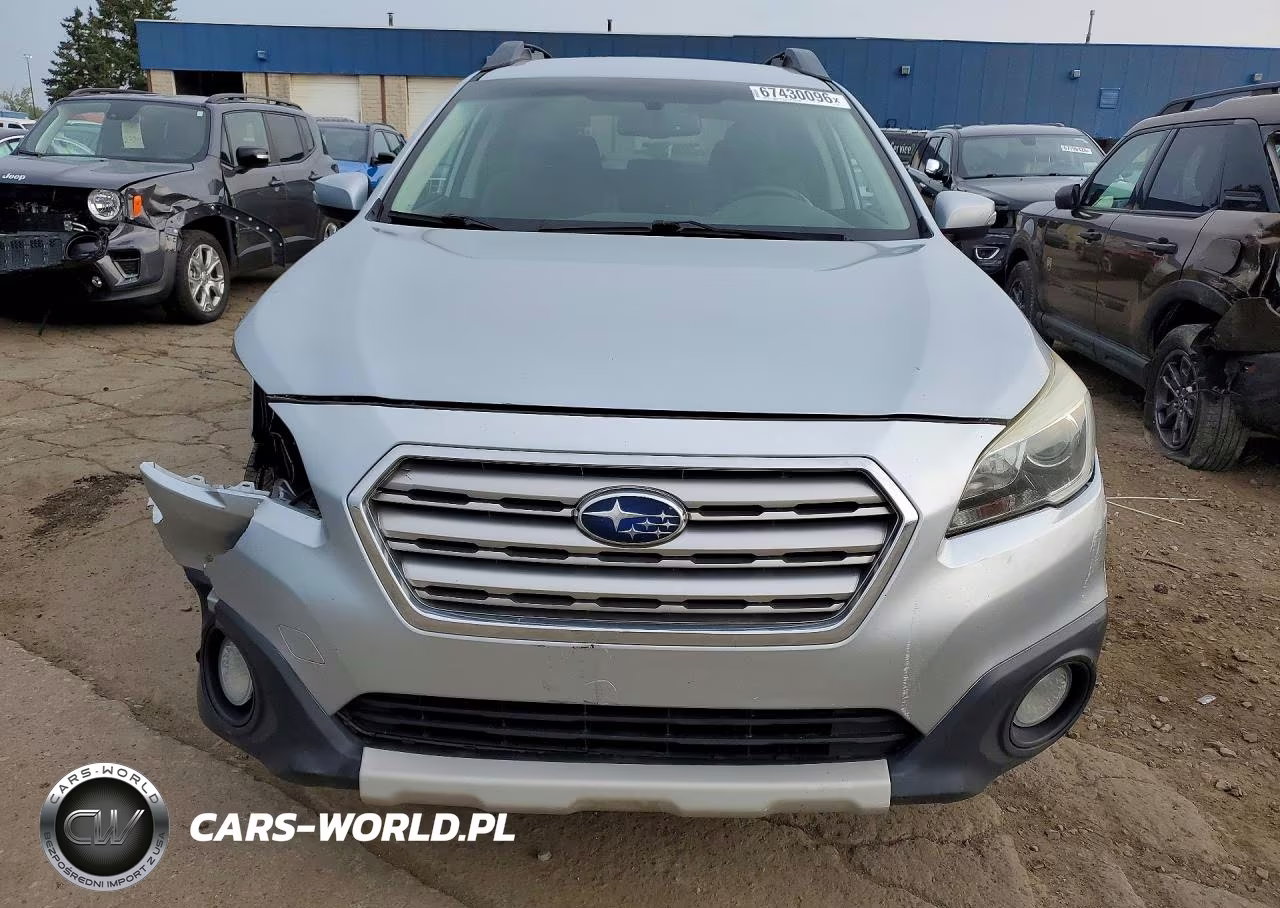 2015 Subaru Outback 3.6R Limited VIN:4S4BSEJC6F3204426 - 5