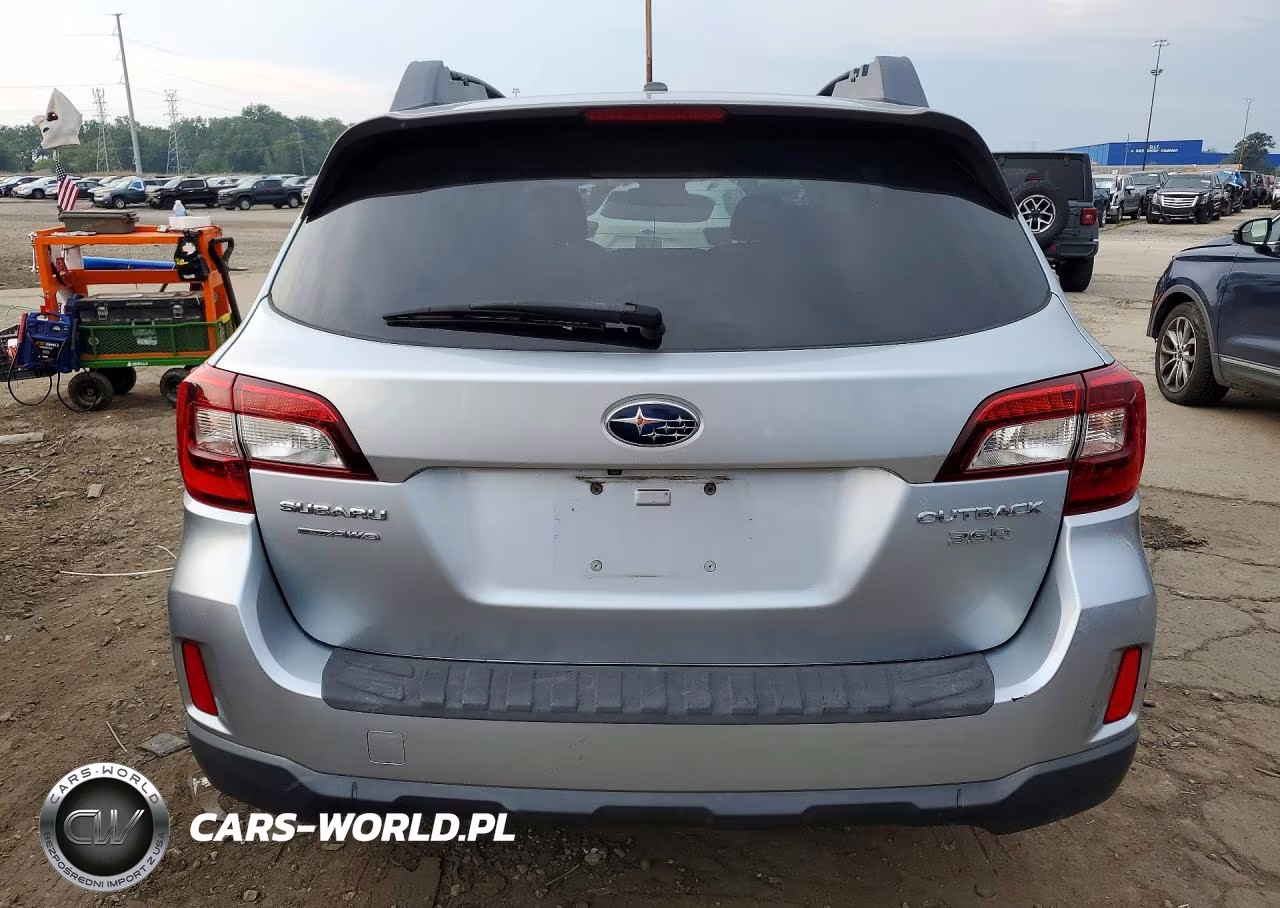 2015 Subaru Outback 3.6R Limited VIN:4S4BSEJC6F3204426 - 6