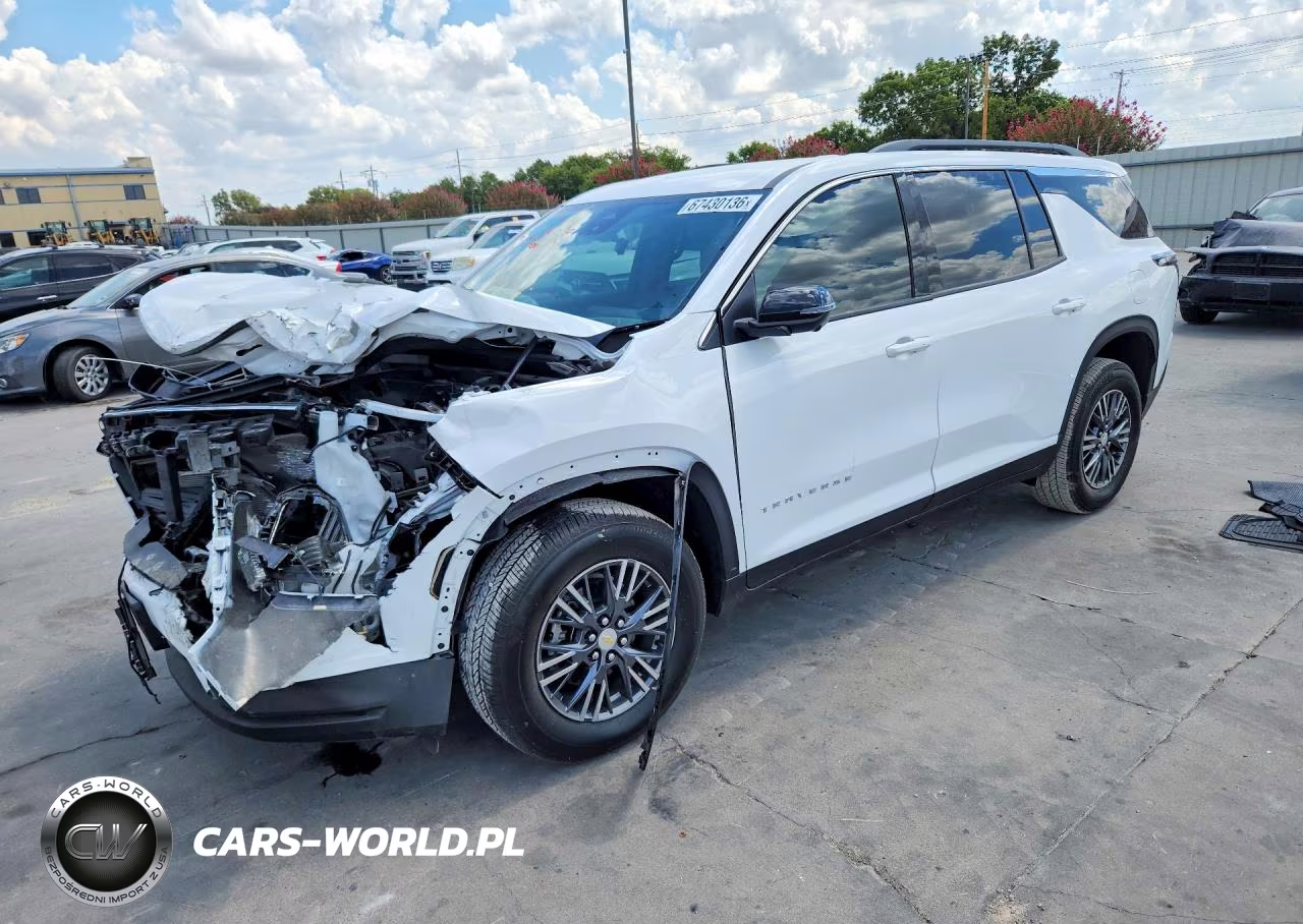 2026 Chevrolet Traverse Lt – zdjęcie 1 z 14