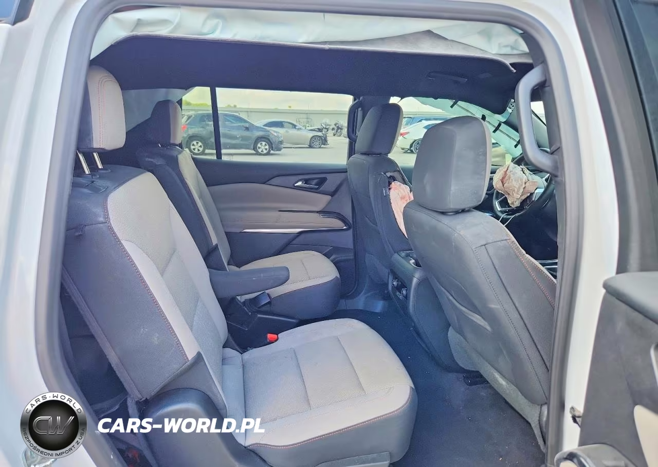 2026 Chevrolet Traverse Lt VIN:1GNERGKS2TJ199254 - 11