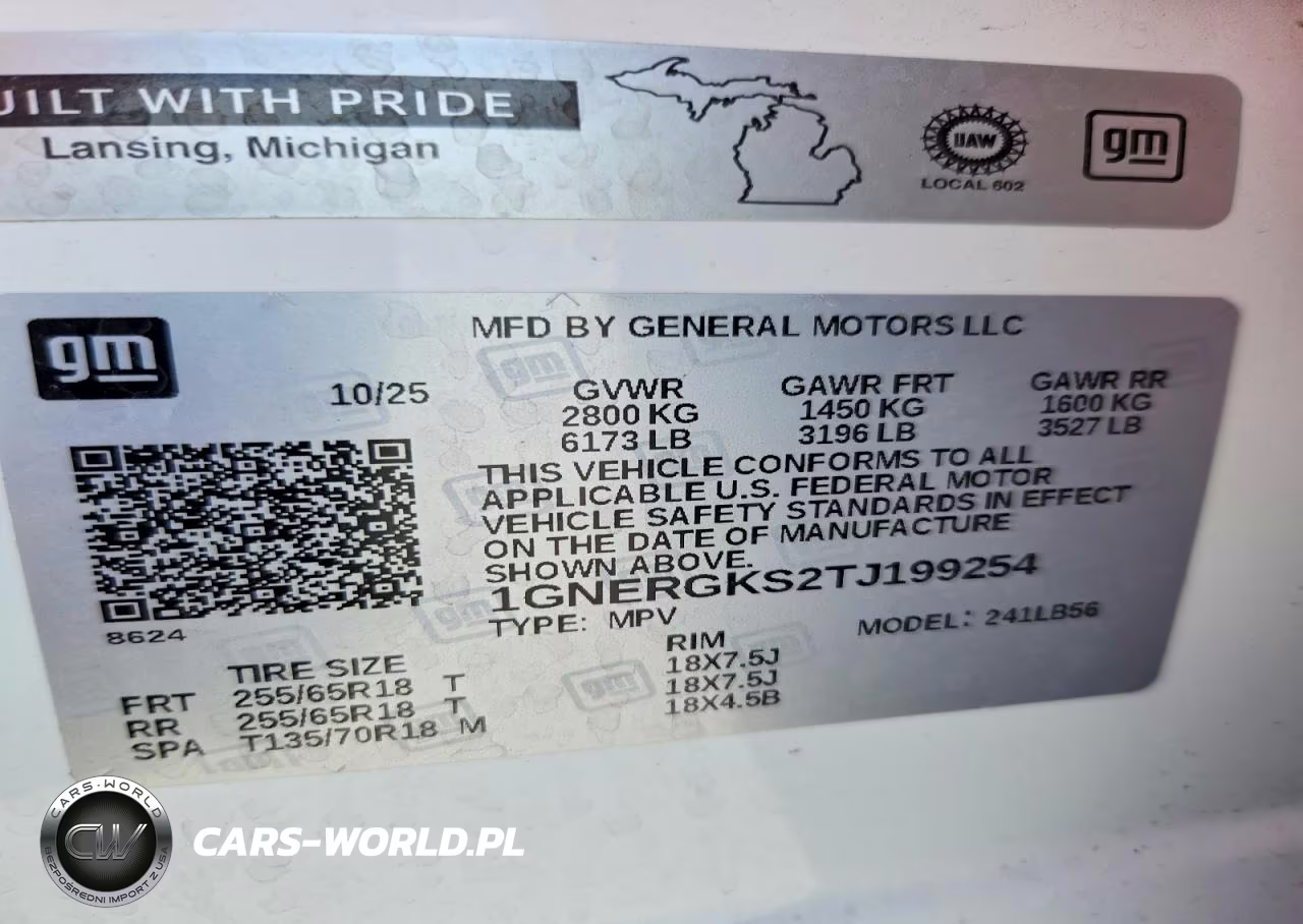 2026 Chevrolet Traverse Lt VIN:1GNERGKS2TJ199254 - 14