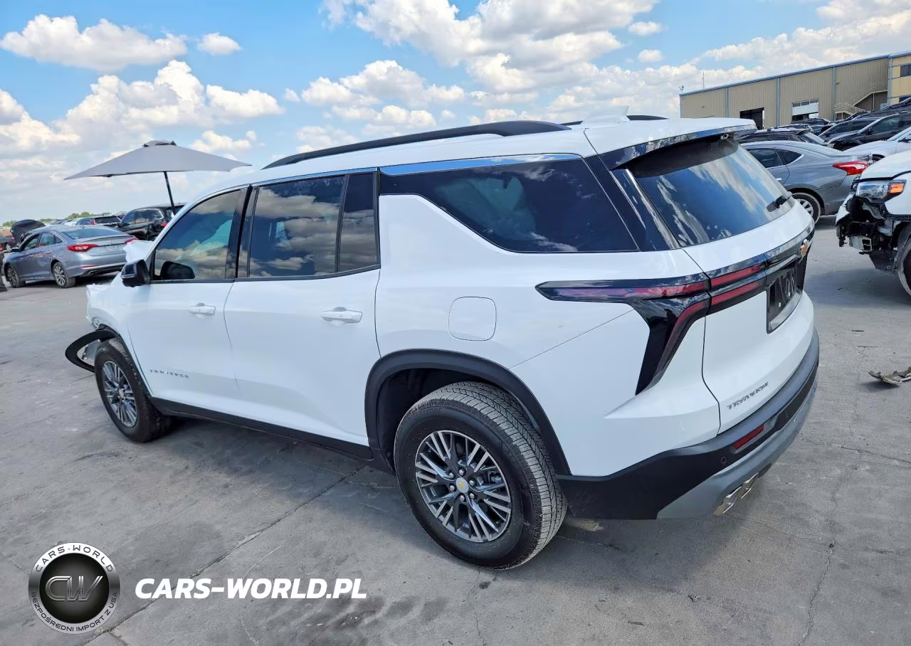 2026 Chevrolet Traverse Lt VIN:1GNERGKS2TJ199254 - 2