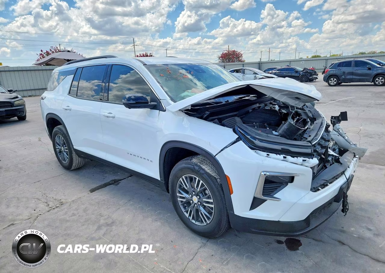 2026 Chevrolet Traverse Lt VIN:1GNERGKS2TJ199254 - 4