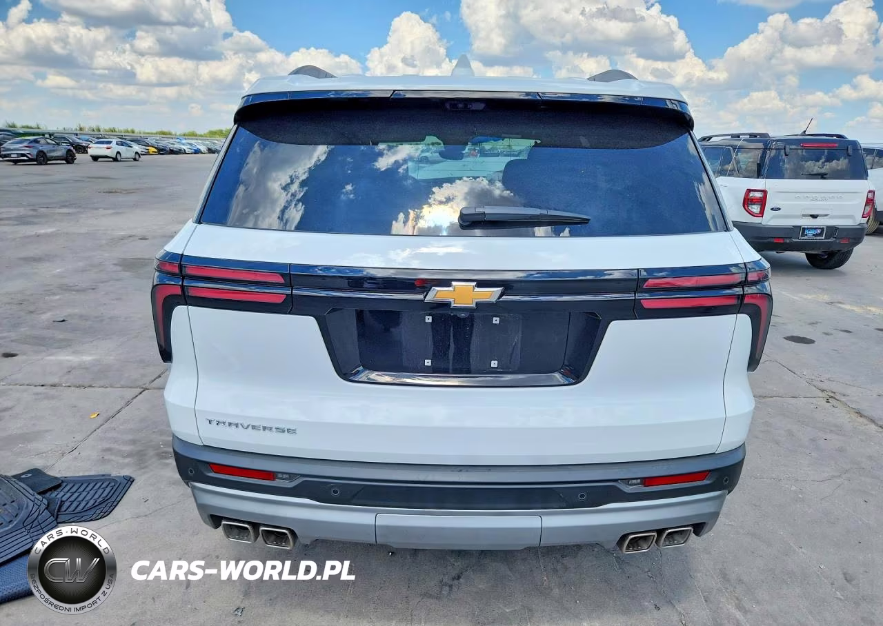 2026 Chevrolet Traverse Lt VIN:1GNERGKS2TJ199254 - 6