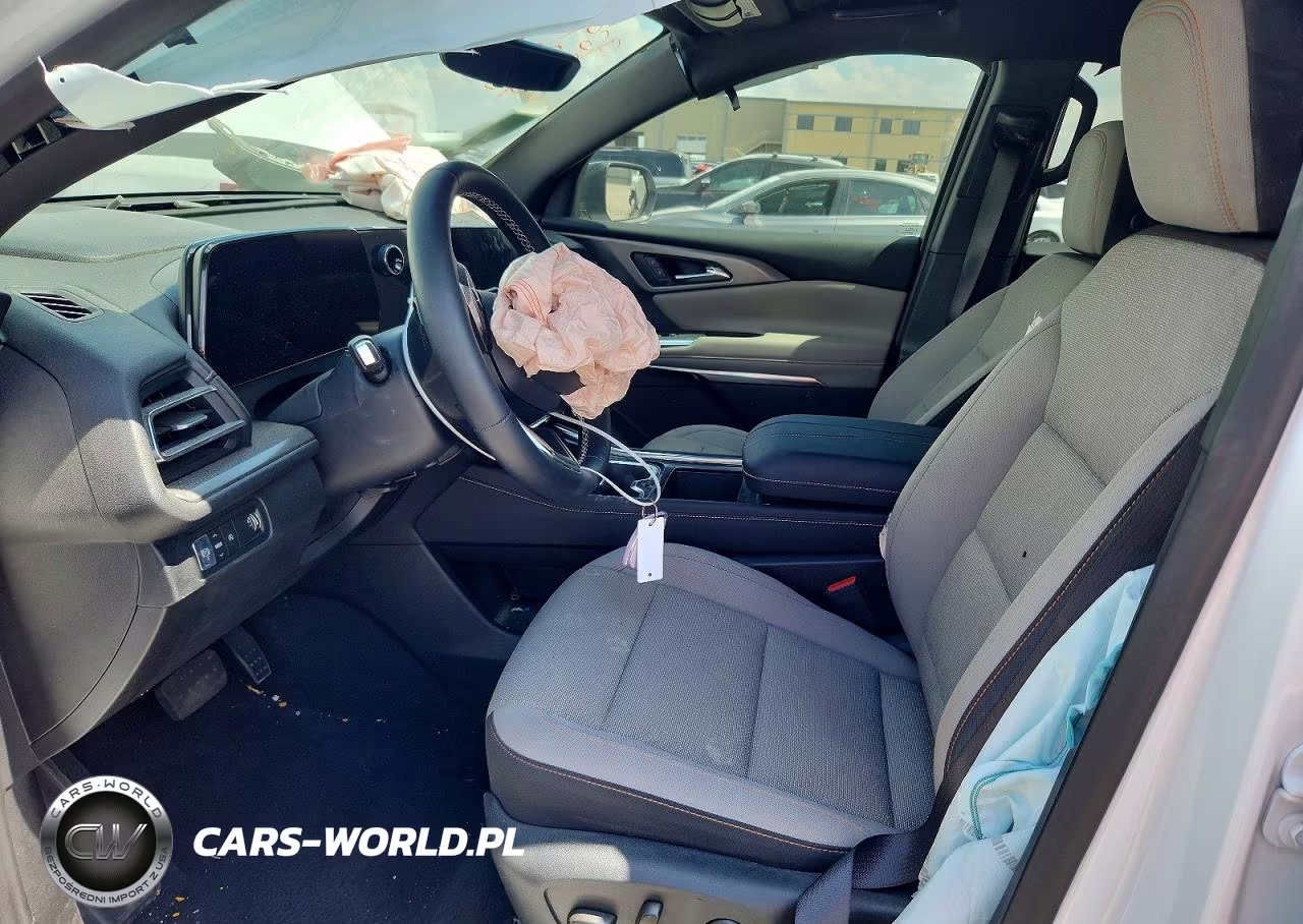 2026 Chevrolet Traverse Lt VIN:1GNERGKS2TJ199254 - 7