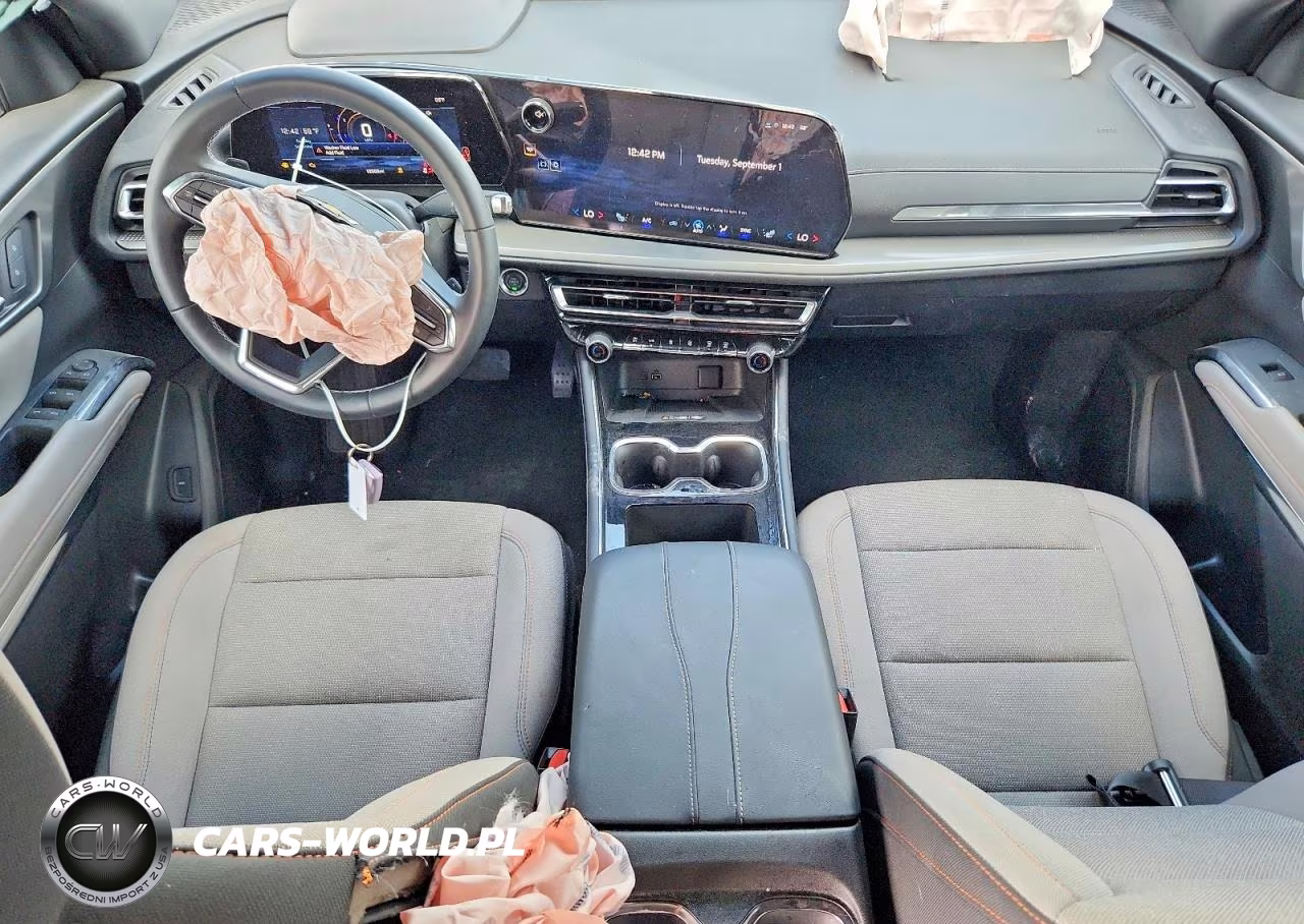 2026 Chevrolet Traverse Lt VIN:1GNERGKS2TJ199254 - 8