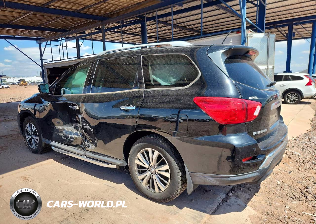 2017 Nissan Pathfinder Sl VIN:5N1DR2MN9HC656020 - 2