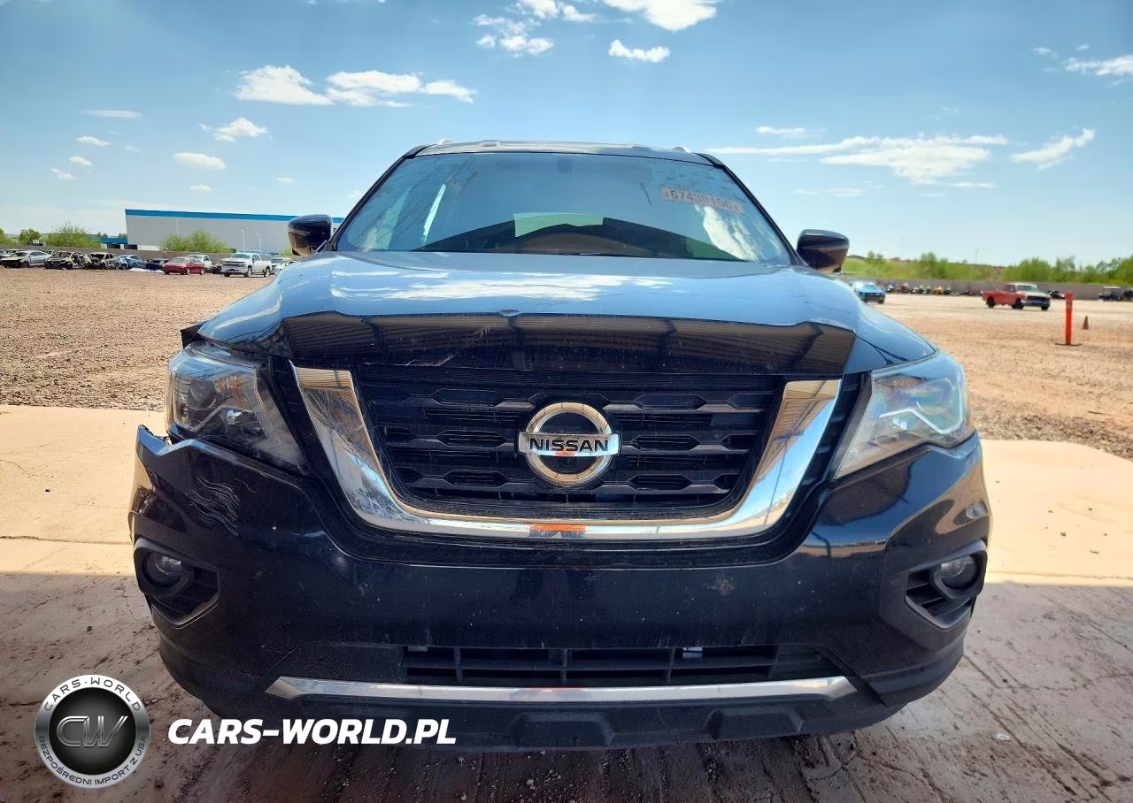 2017 Nissan Pathfinder Sl VIN:5N1DR2MN9HC656020 - 5