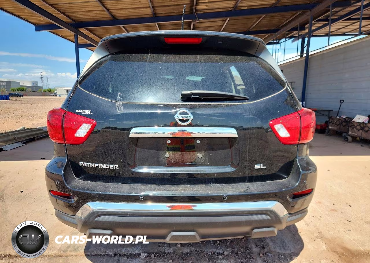 2017 Nissan Pathfinder Sl VIN:5N1DR2MN9HC656020 - 6