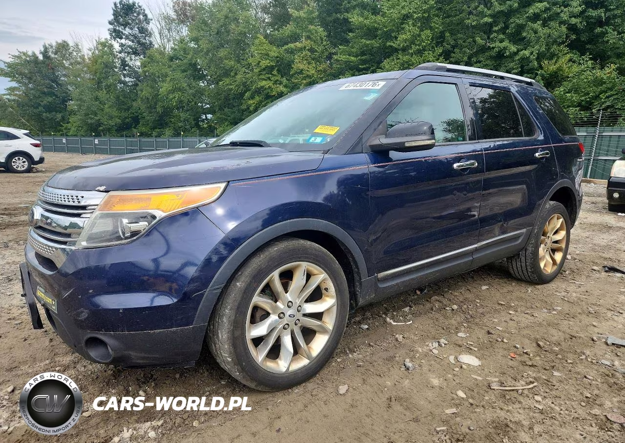 2012 Ford Explorer Xlt