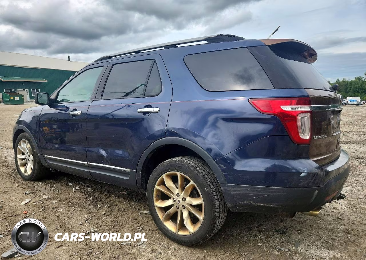 2012 Ford Explorer Xlt VIN:1FMHK8D80CGA97753 - 2