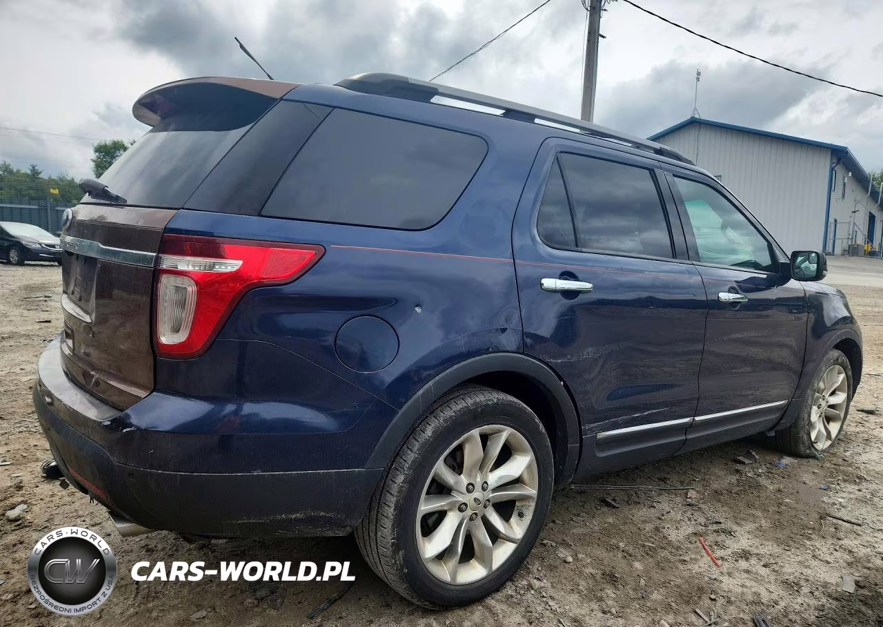 2012 Ford Explorer Xlt VIN:1FMHK8D80CGA97753 - 3