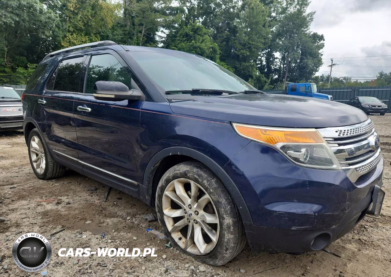 2012 Ford Explorer Xlt VIN:1FMHK8D80CGA97753 - 4