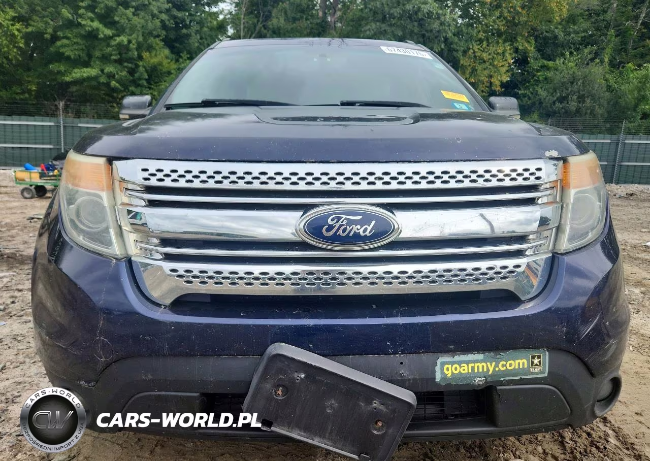 2012 Ford Explorer Xlt VIN:1FMHK8D80CGA97753 - 5