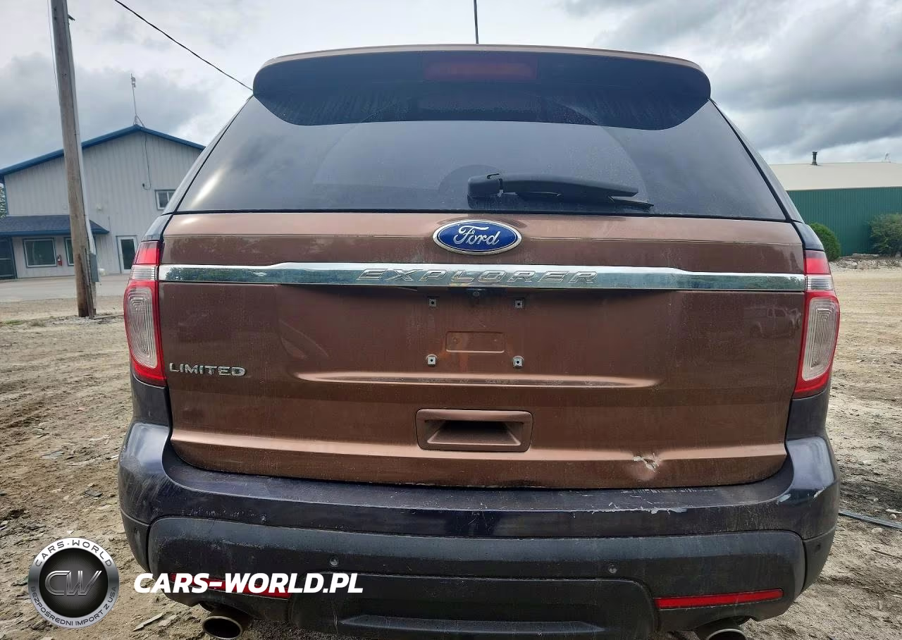2012 Ford Explorer Xlt VIN:1FMHK8D80CGA97753 - 6