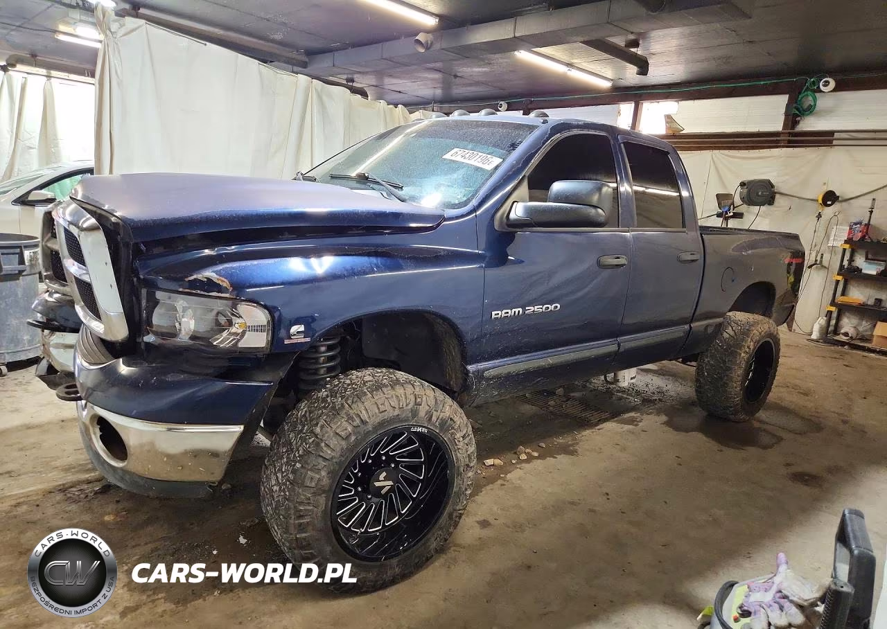 2004 Dodge Ram 2500 St – zdjęcie 1 z 12