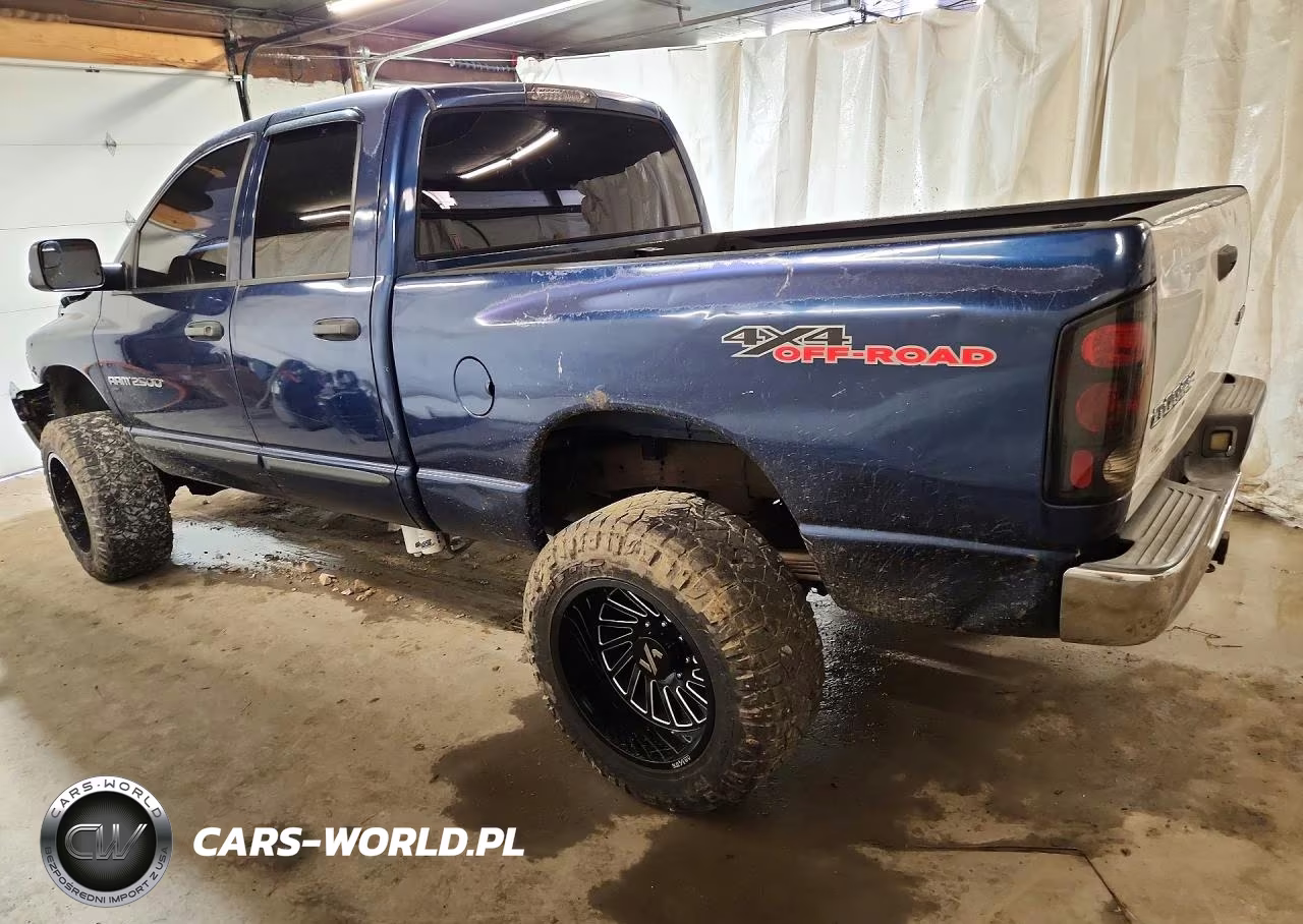 2004 Dodge Ram 2500 St VIN:3D7KU28C74G278361 - 2