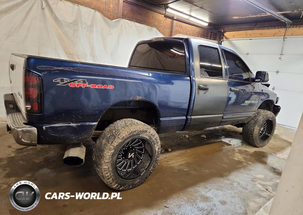 2004 Dodge Ram 2500 St VIN:3D7KU28C74G278361 - 3