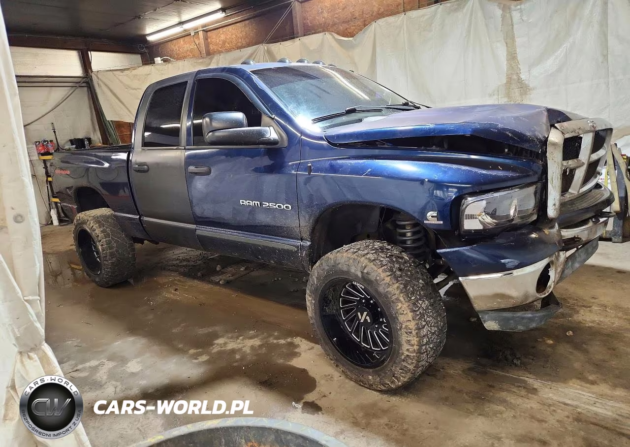 2004 Dodge Ram 2500 St VIN:3D7KU28C74G278361 - 4