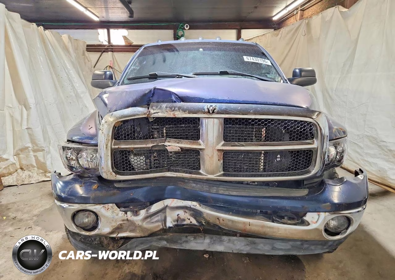 2004 Dodge Ram 2500 St VIN:3D7KU28C74G278361 - 5