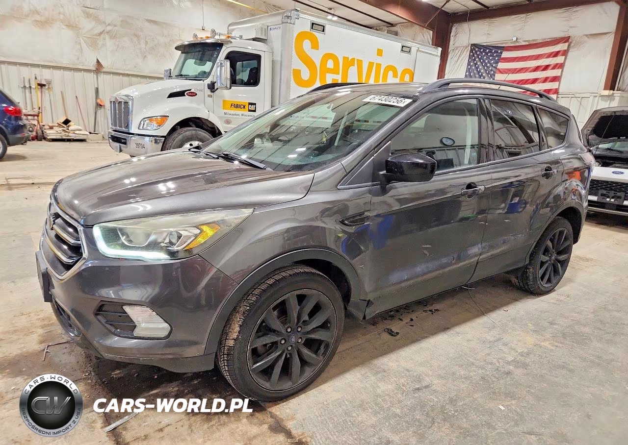 2017 Ford Escape Se