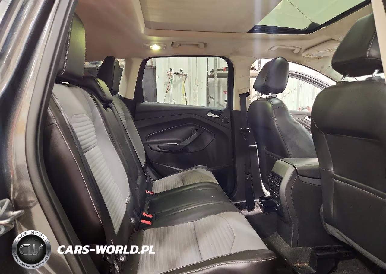 2017 Ford Escape Se VIN:1FMCU9G98HUA11113 - 11