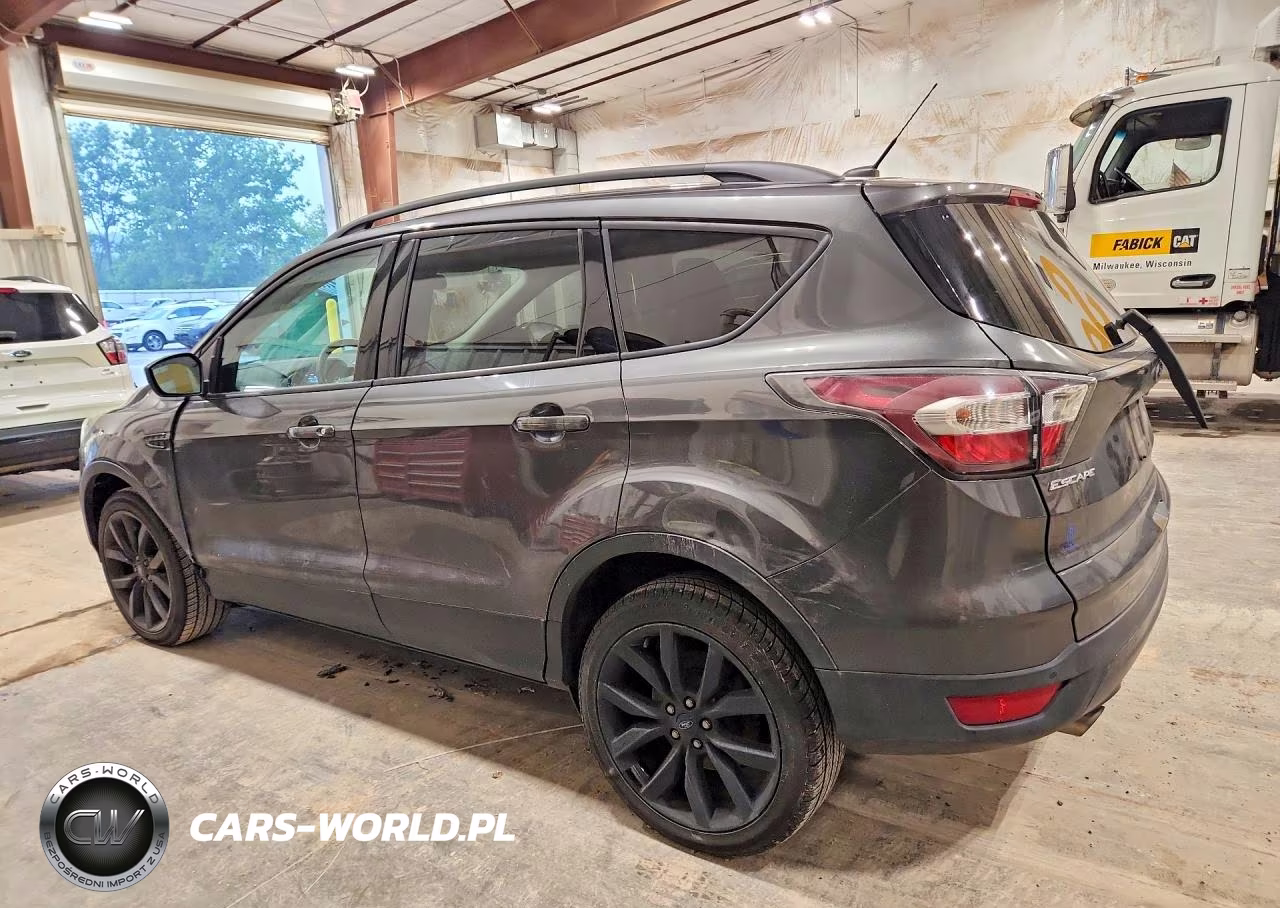 2017 Ford Escape Se VIN:1FMCU9G98HUA11113 - 2