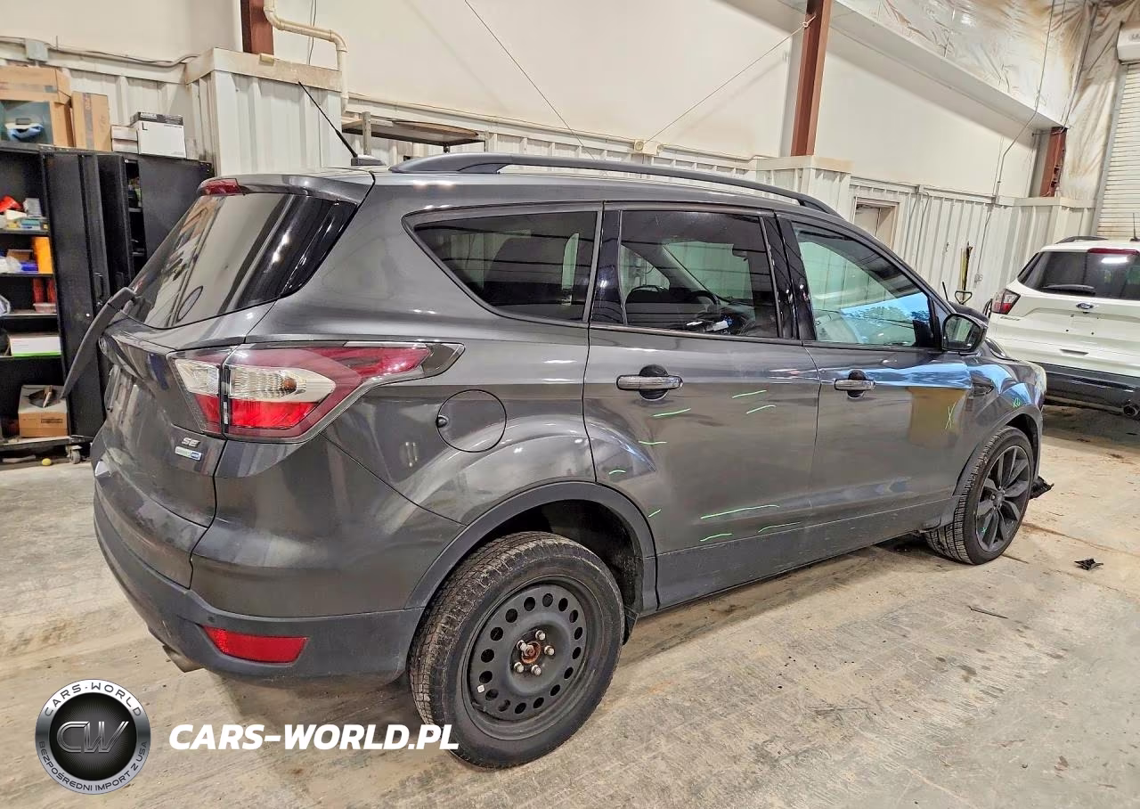 2017 Ford Escape Se VIN:1FMCU9G98HUA11113 - 3