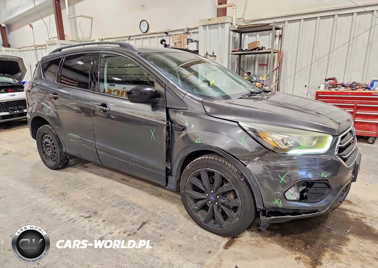 2017 Ford Escape Se VIN:1FMCU9G98HUA11113 - 4