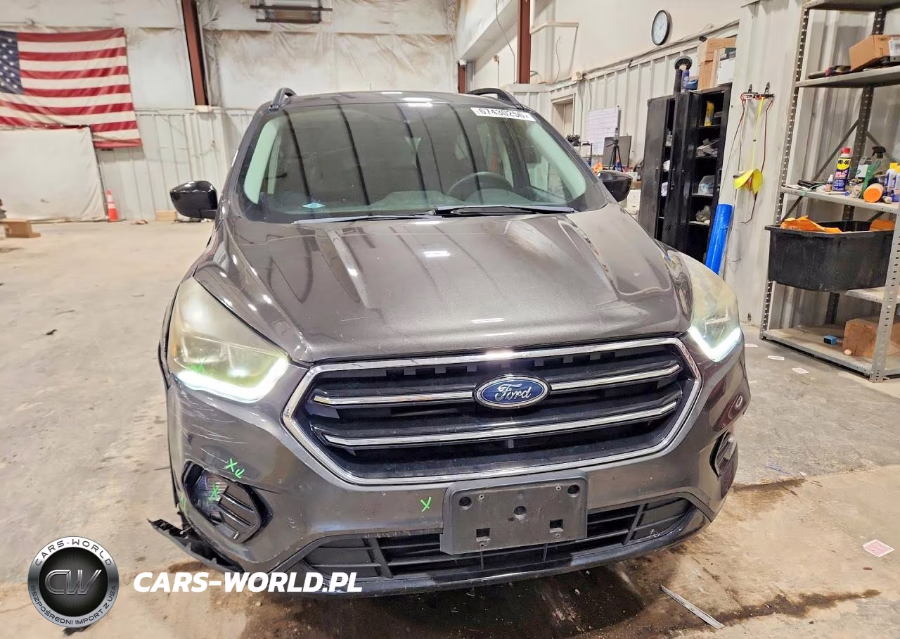2017 Ford Escape Se VIN:1FMCU9G98HUA11113 - 5