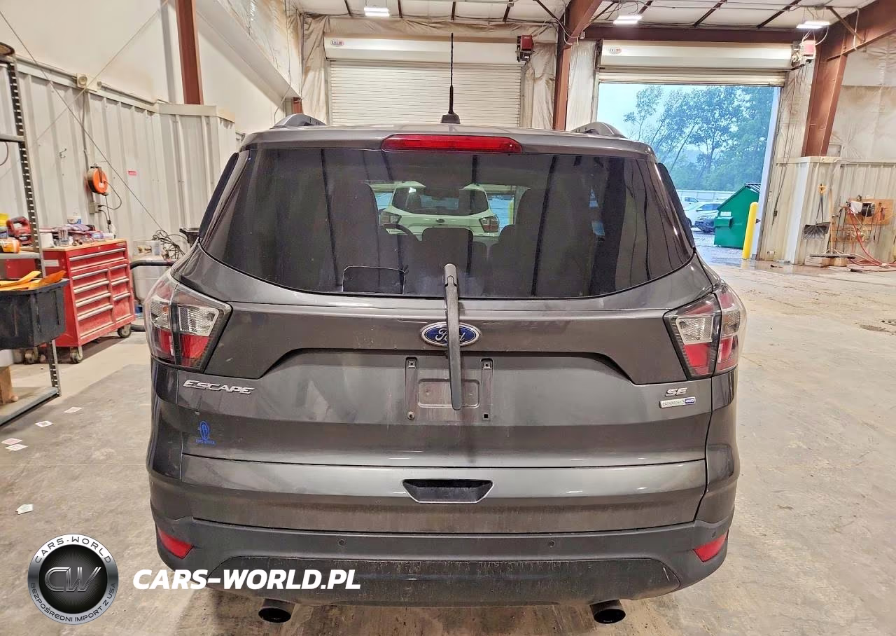 2017 Ford Escape Se VIN:1FMCU9G98HUA11113 - 6