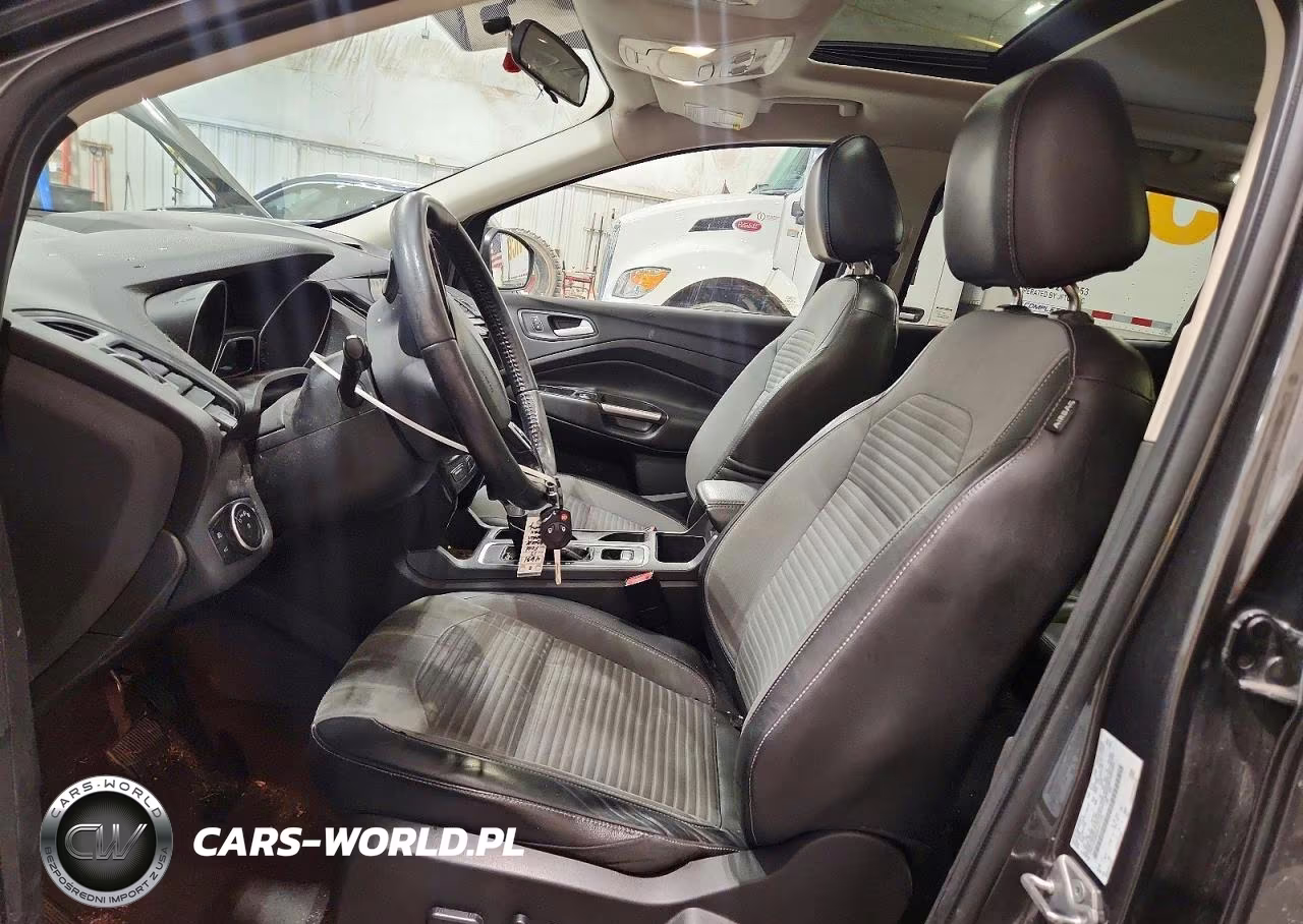 2017 Ford Escape Se VIN:1FMCU9G98HUA11113 - 7