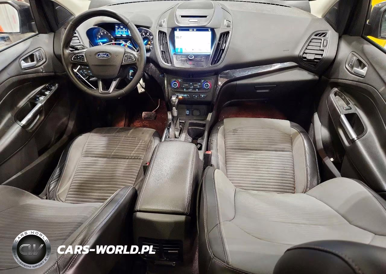 2017 Ford Escape Se VIN:1FMCU9G98HUA11113 - 8