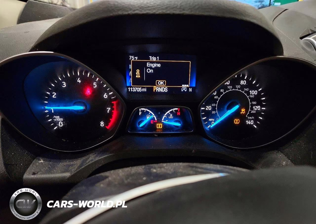 2017 Ford Escape Se VIN:1FMCU9G98HUA11113 - 9