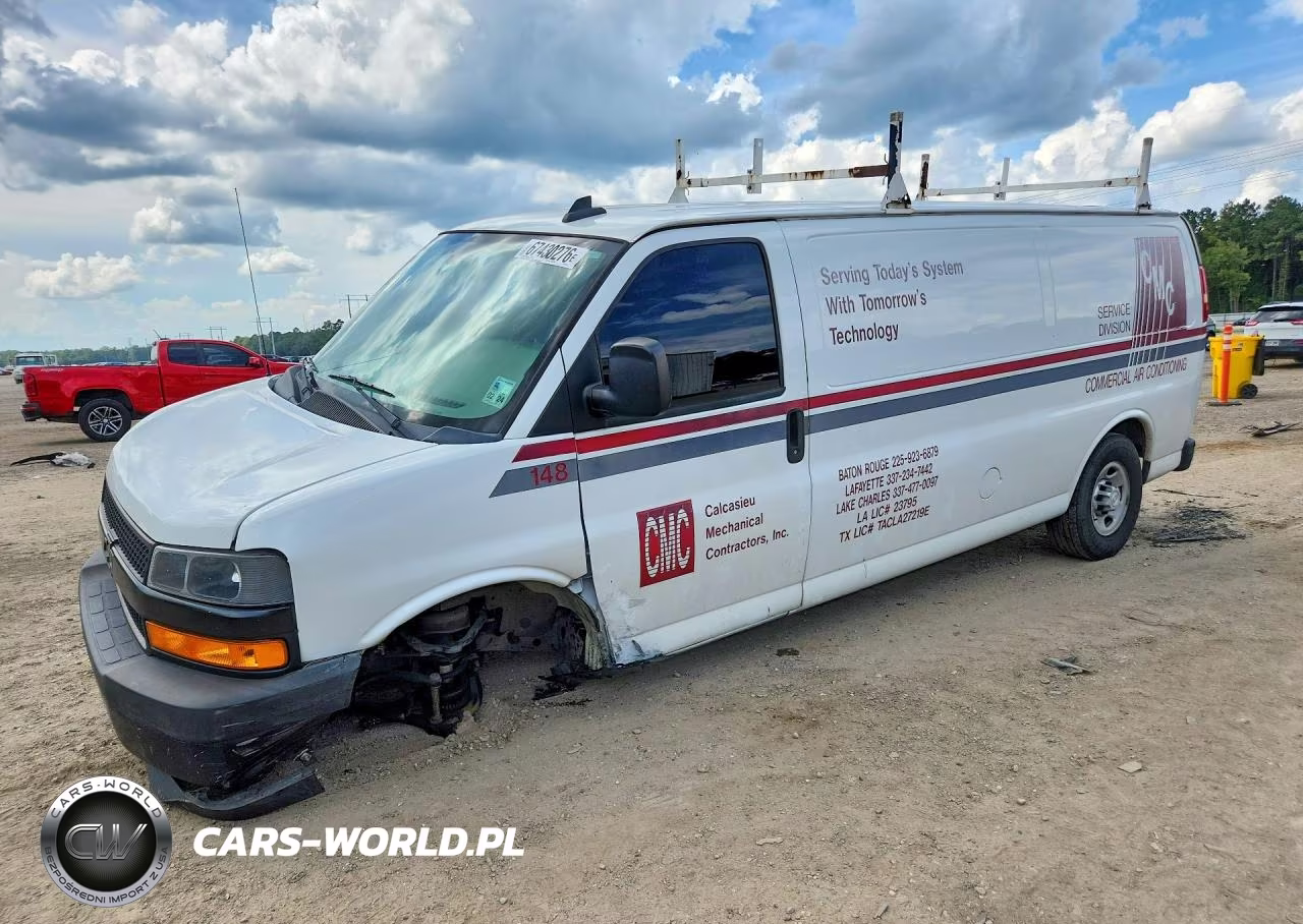 2019 Chevrolet Express G2500 – zdjęcie 1 z 13