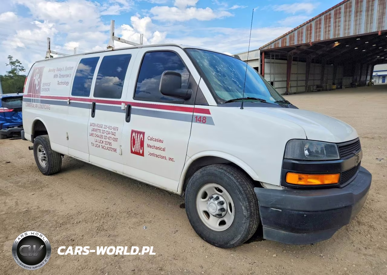 2019 Chevrolet Express G2500 VIN:1GCWGBFG1K1224512 - 4