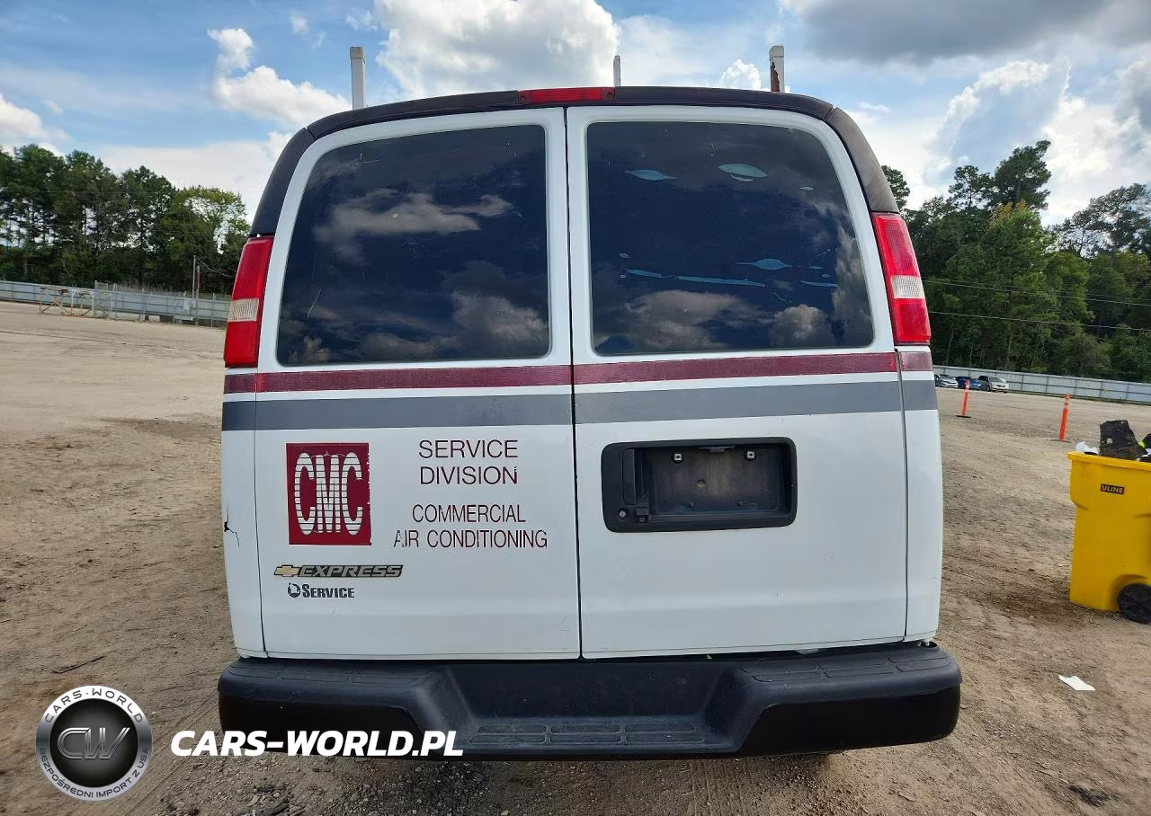 2019 Chevrolet Express G2500 VIN:1GCWGBFG1K1224512 - 6