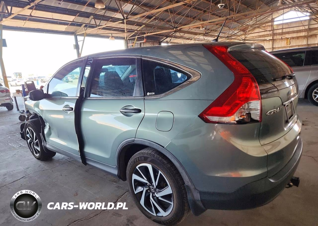 2012 Honda Cr-V Lx VIN:2HKRM3H38CH508395 - 2
